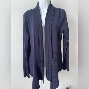 Women’s navy cardigan XL. Verve